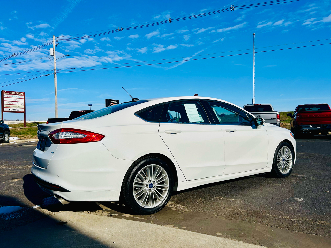 Ford Fusion 4dr Sdn SE FWD 2015
