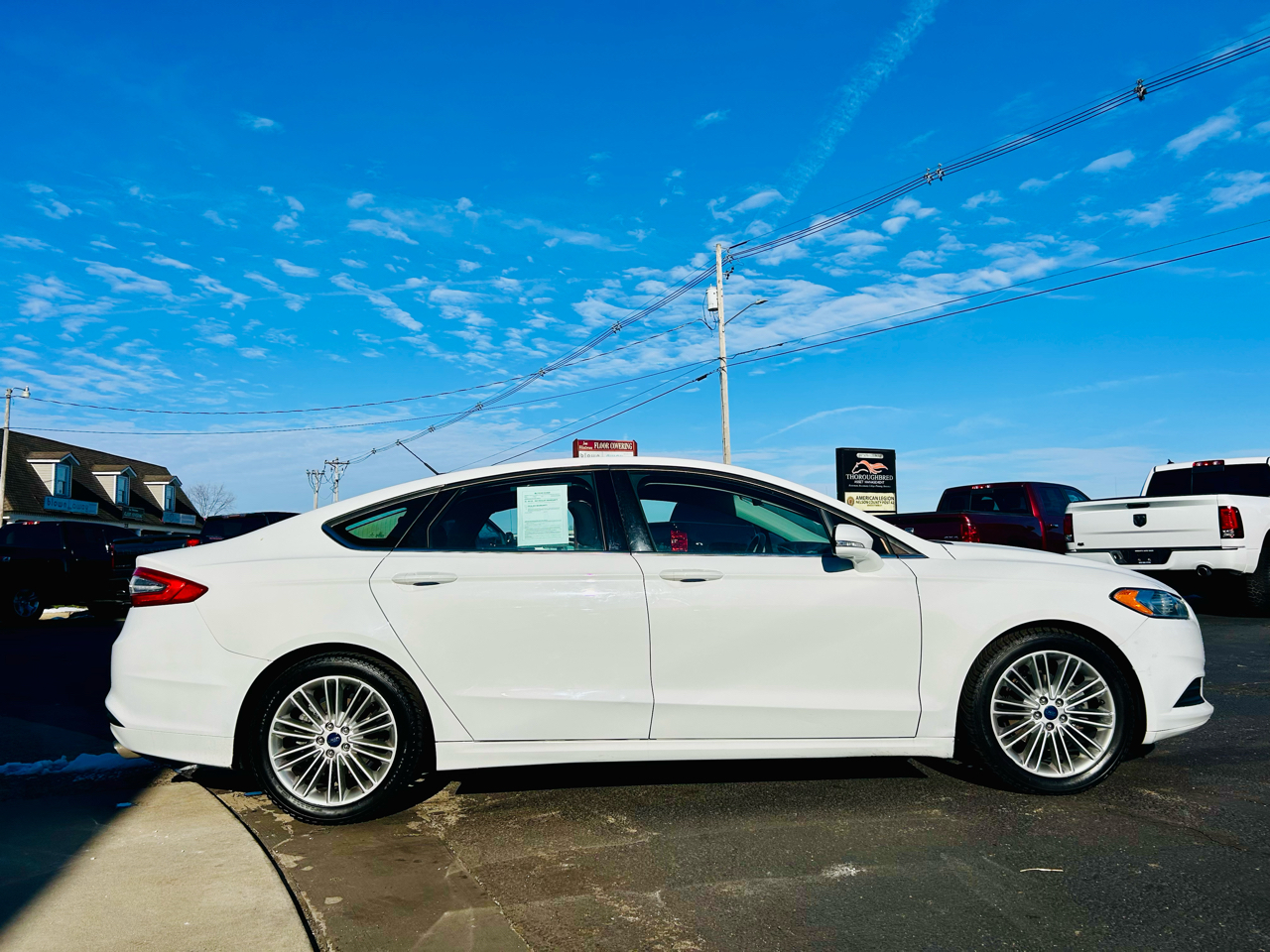 Ford Fusion 4dr Sdn SE FWD 2015