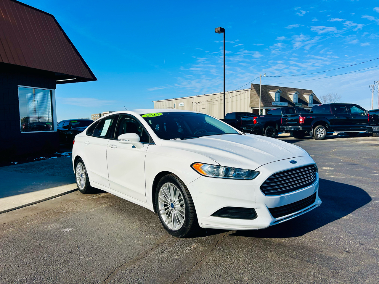 Ford Fusion 4dr Sdn SE FWD 2015