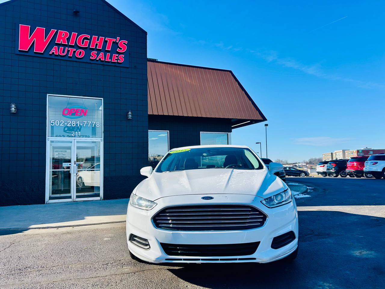 Ford Fusion 4dr Sdn SE FWD 2015
