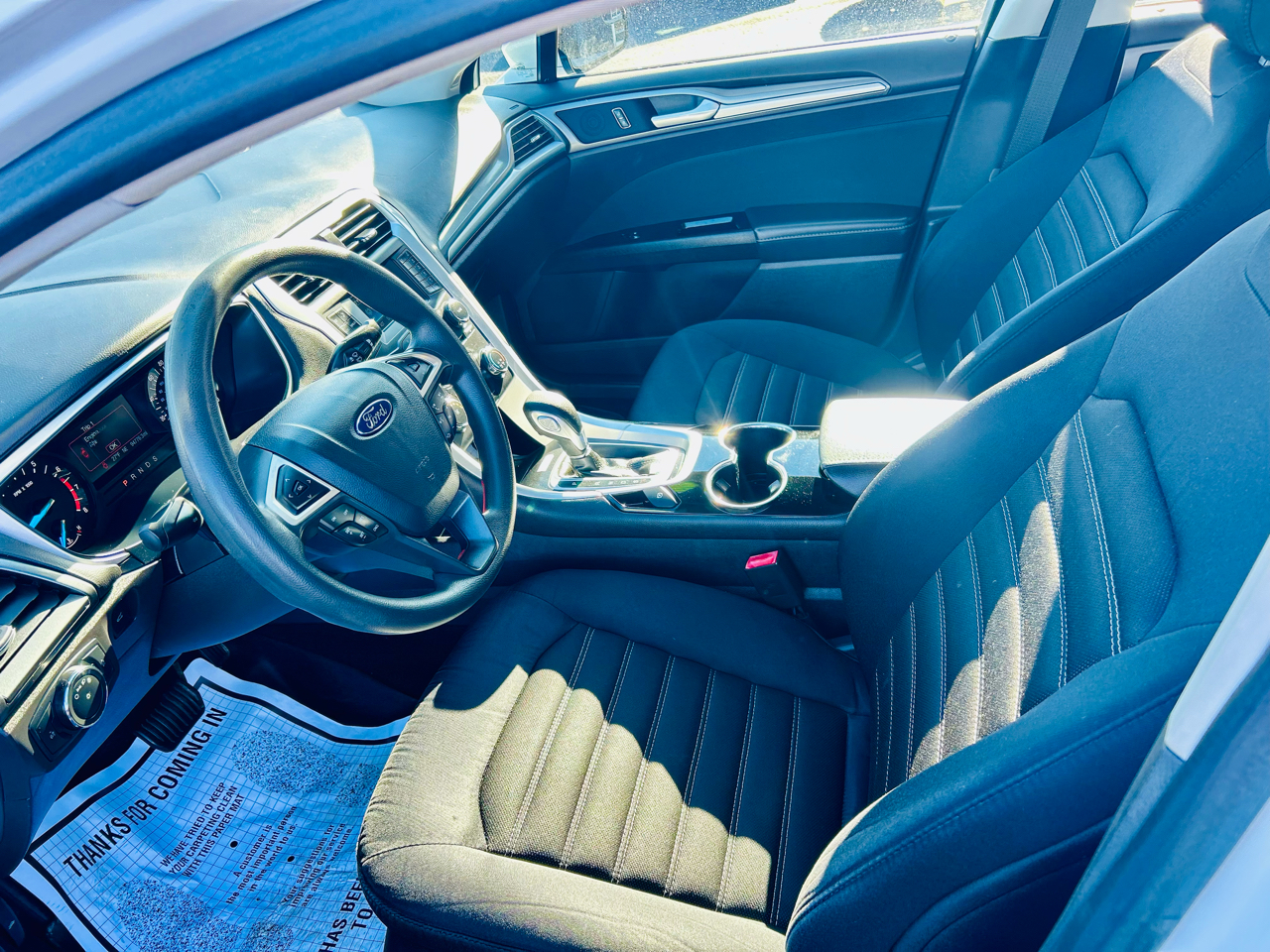 Ford Fusion 4dr Sdn SE FWD 2015