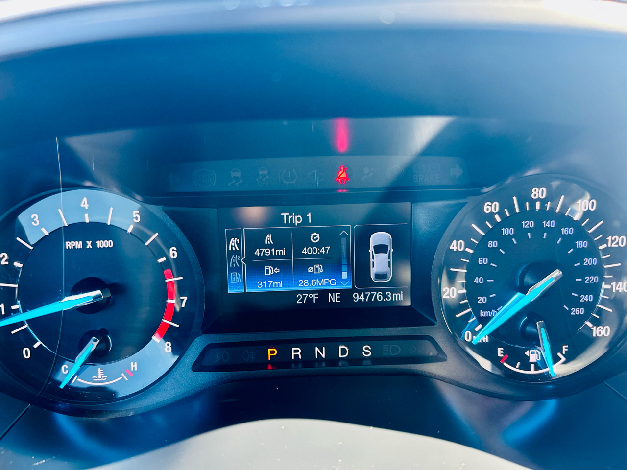 Ford Fusion 4dr Sdn SE FWD 2015