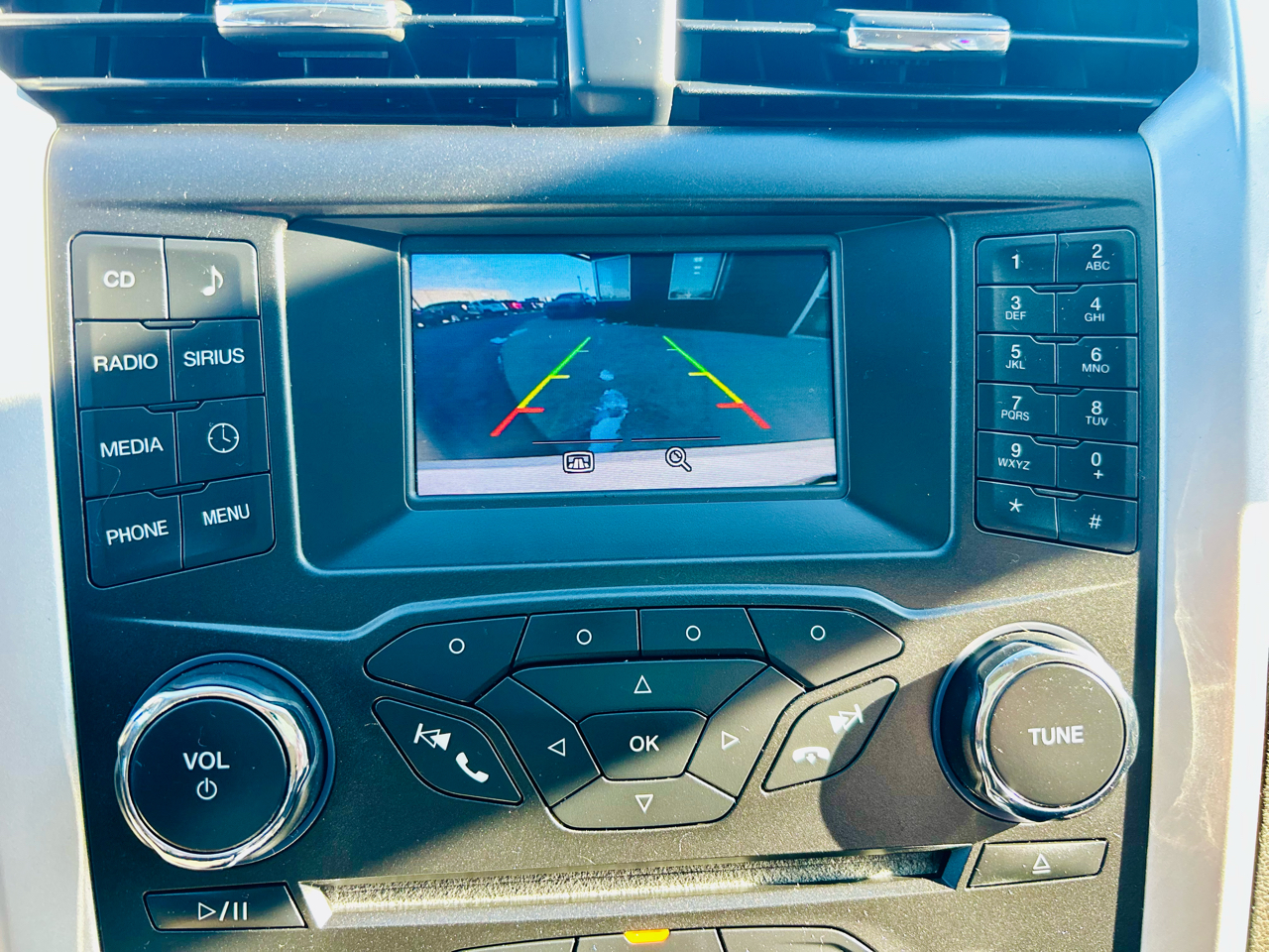 Ford Fusion 4dr Sdn SE FWD 2015