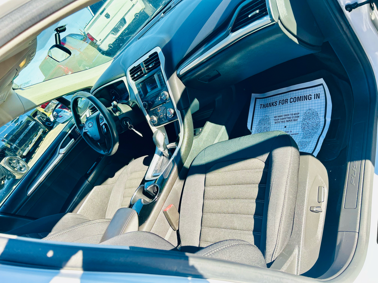 Ford Fusion 4dr Sdn SE FWD 2015