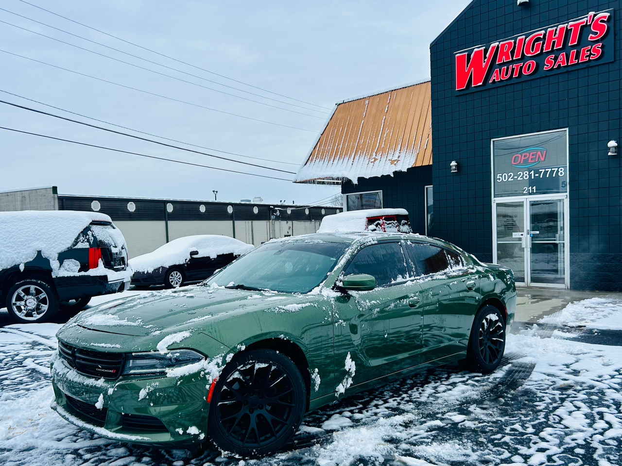 2020 Dodge Charger SXT's photo