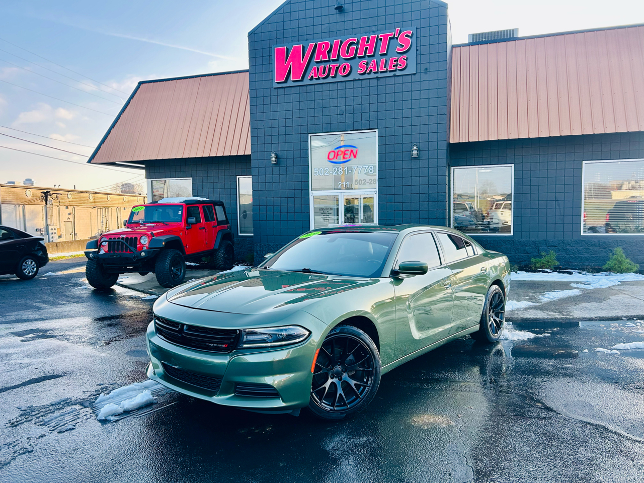 2020 Dodge Charger SXT's photo