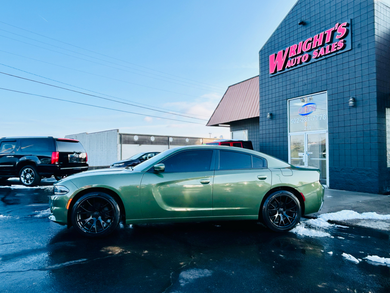 Dodge Charger SXT RWD 2020