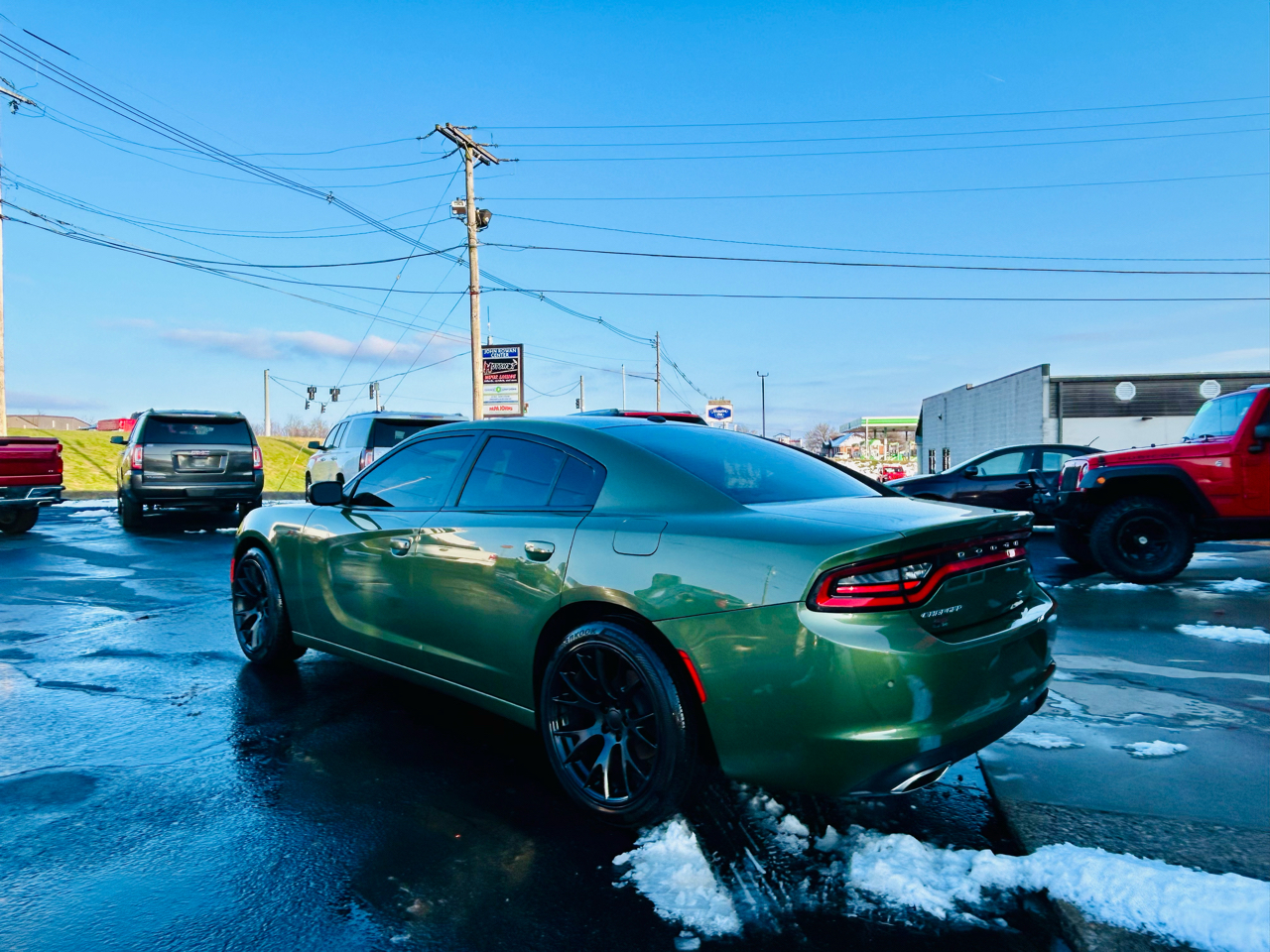 Dodge Charger SXT RWD 2020