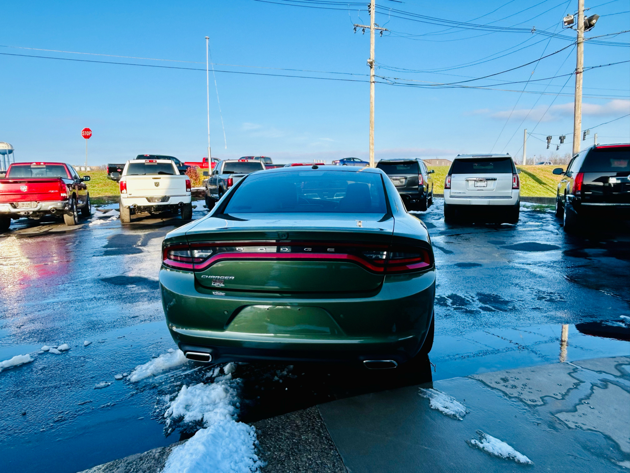 Dodge Charger SXT RWD 2020