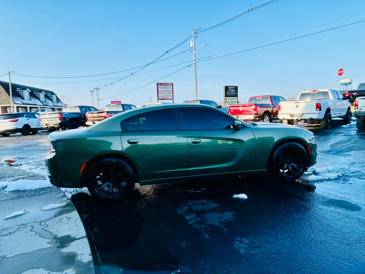 Dodge Charger SXT RWD 2020