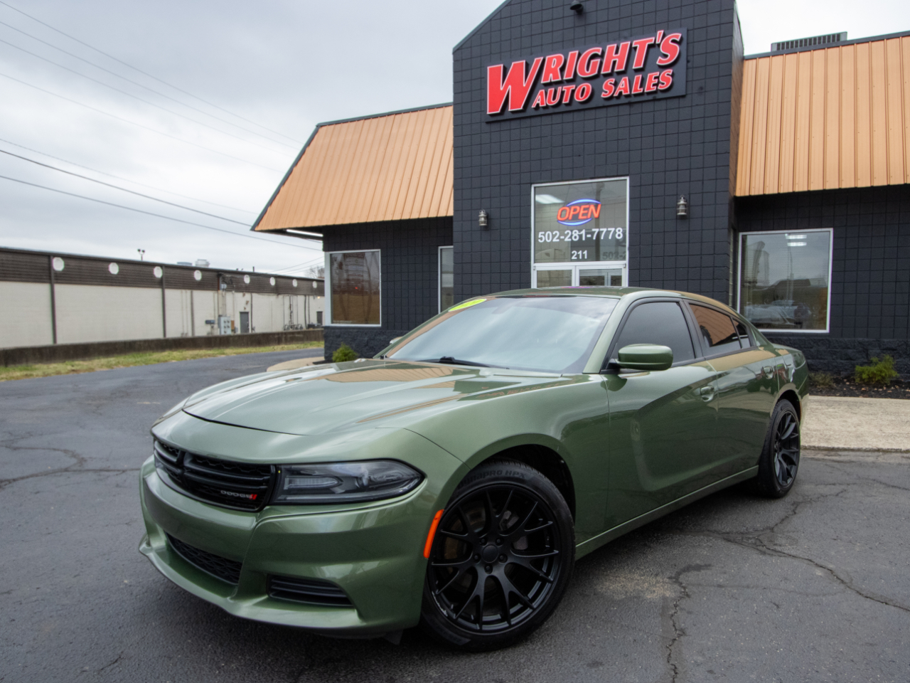 2020 Dodge Charger SXT RWD