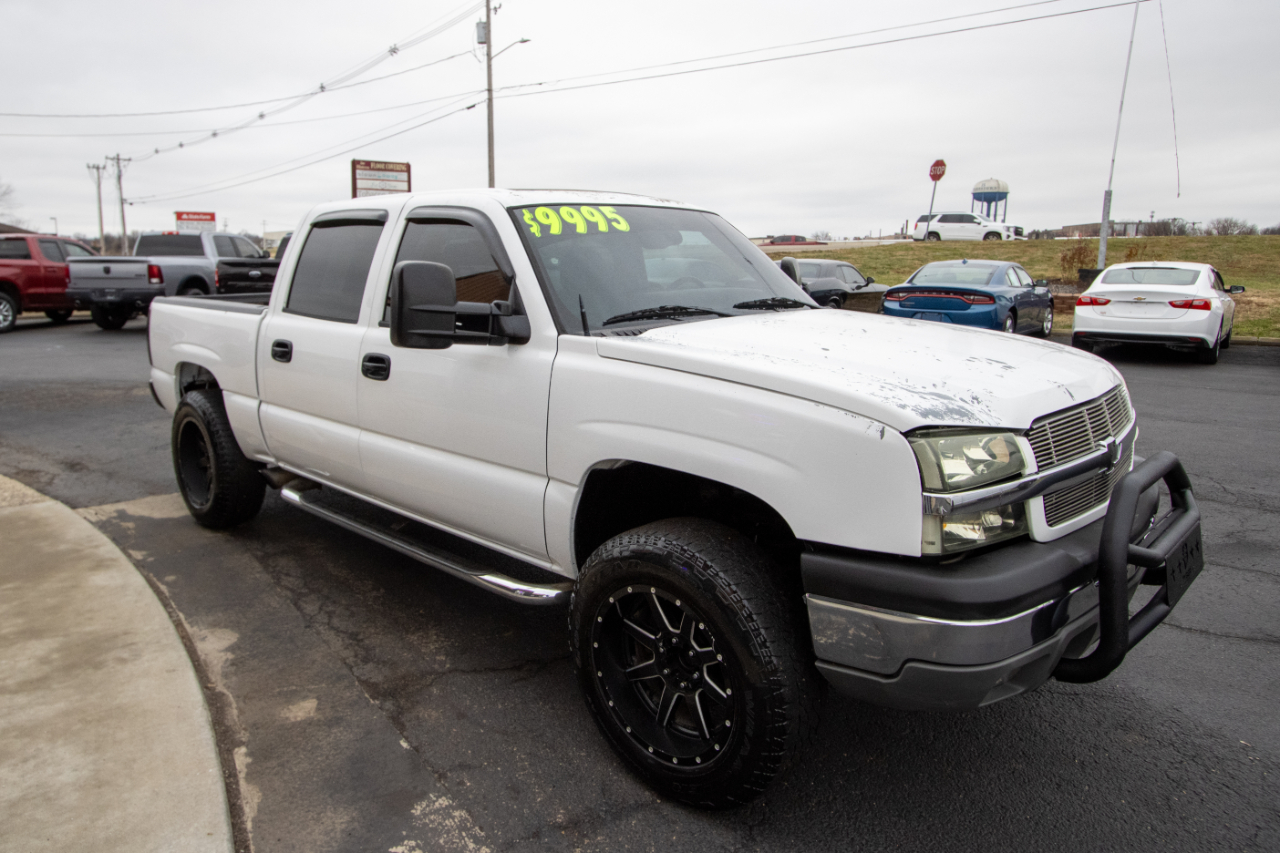 Chevrolet Silverado 1500 Crew Cab 143.5" WB LS 2005