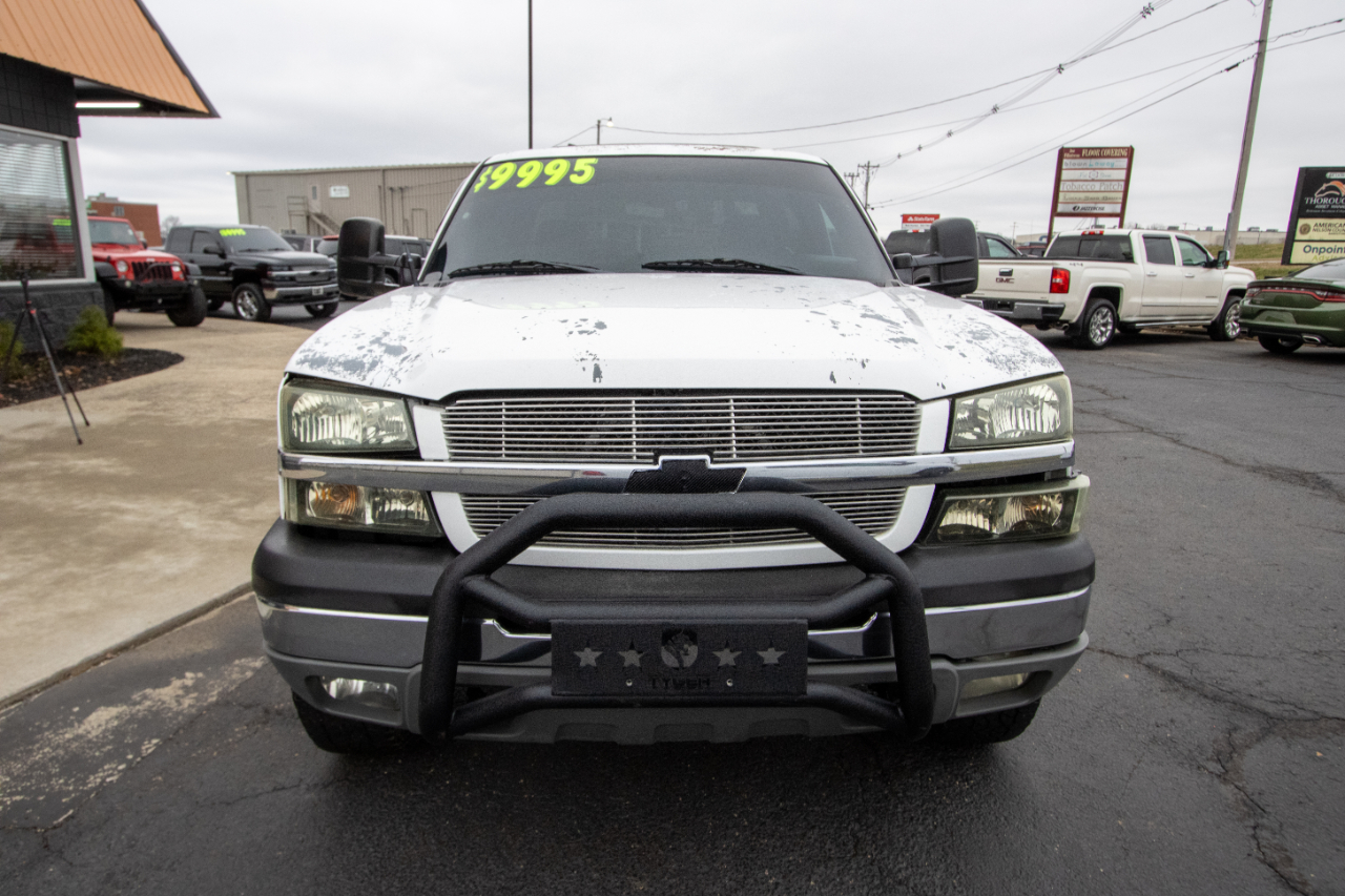 Chevrolet Silverado 1500 Crew Cab 143.5" WB LS 2005