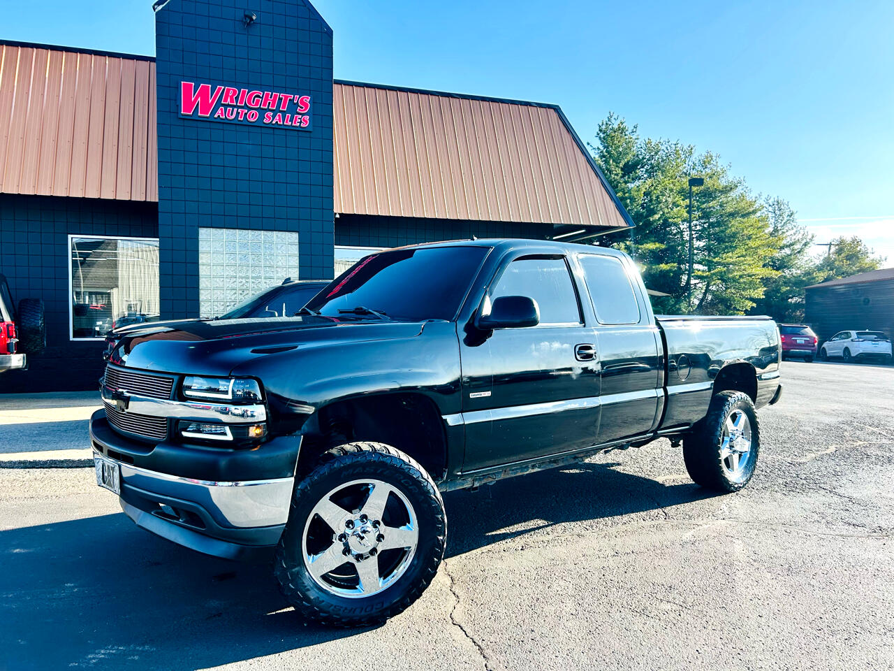 2002 Chevrolet Silverado 2500HD Ext Cab 143.5" WB 4WD LT