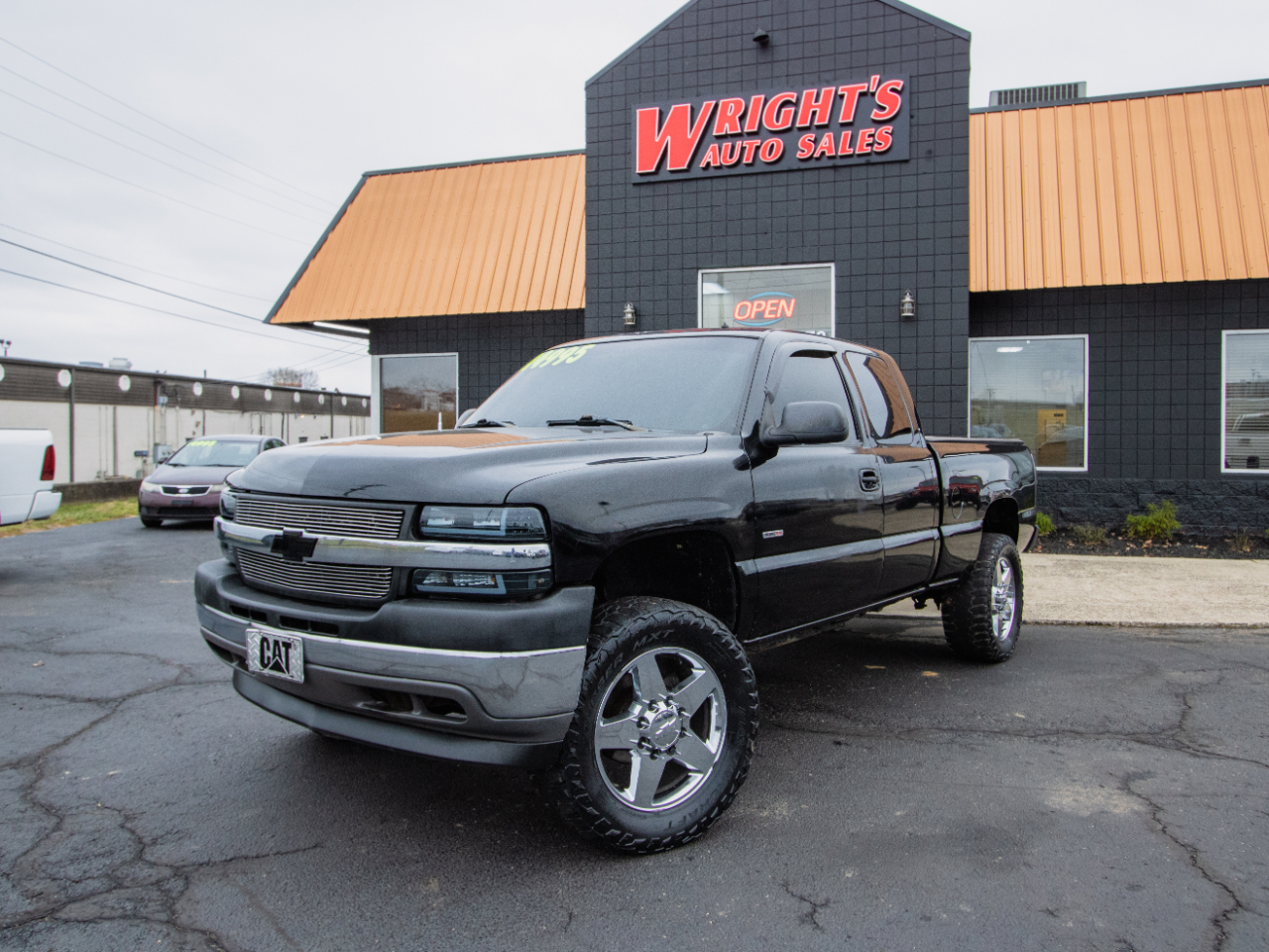 2002 Chevrolet Silverado 2500HD Ext Cab 143.5" WB 4WD LT