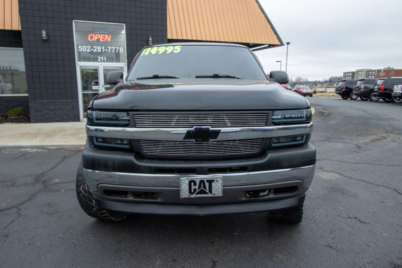 Chevrolet Silverado 2500HD Ext Cab 143.5" WB 4WD LT 2002
