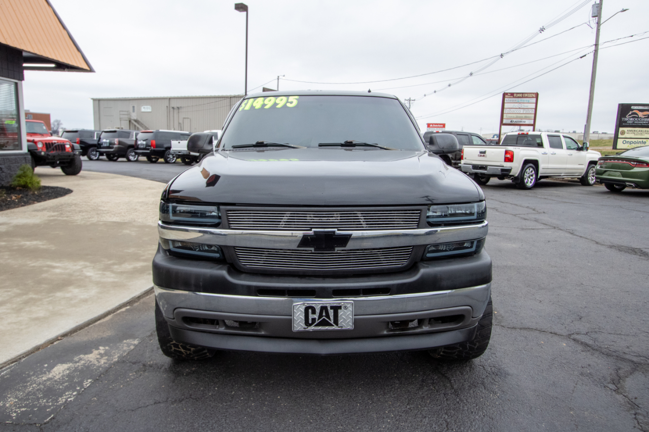 Chevrolet Silverado 2500HD Ext Cab 143.5" WB 4WD LT 2002