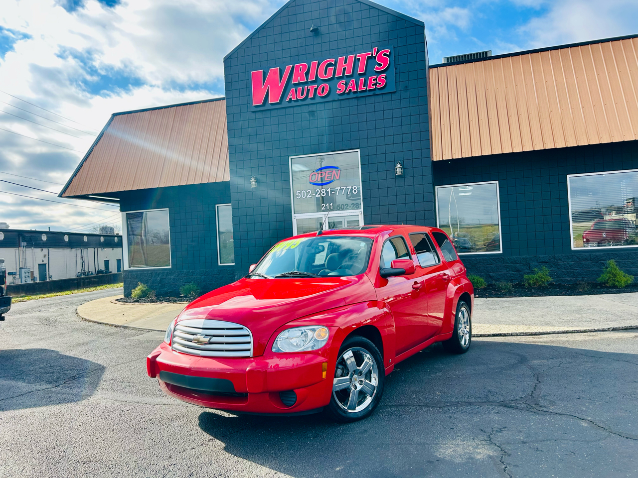 2009 Chevrolet HHR LT's photo