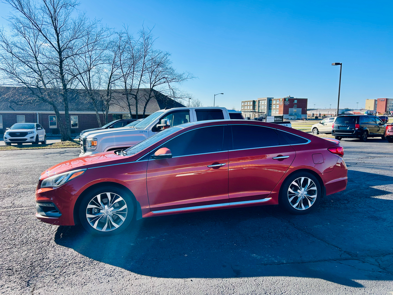 2015 Hyundai Sonata Limited