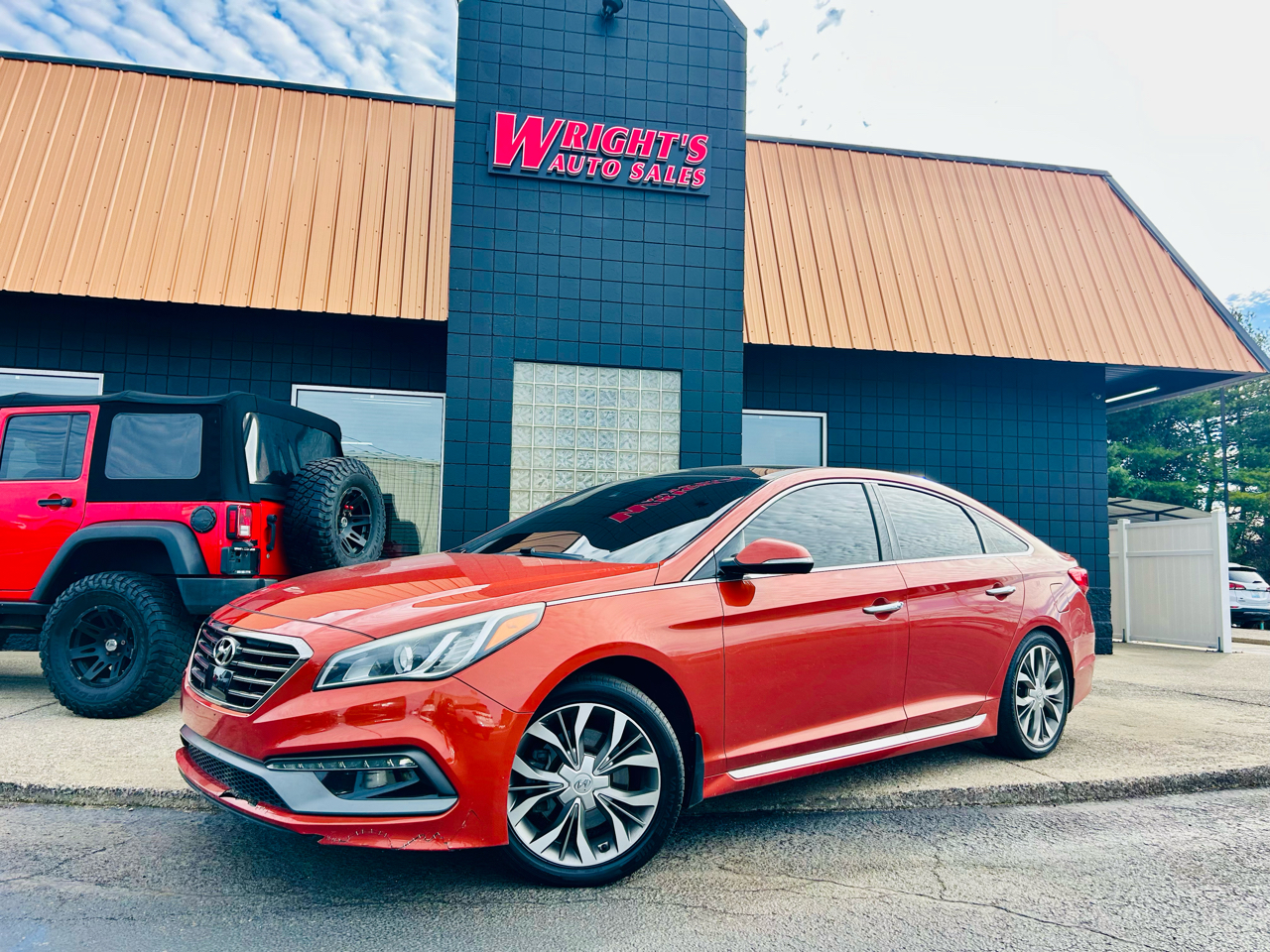 Hyundai Sonata 4dr Sdn 2.0T Limited w/Gray Accents 2015