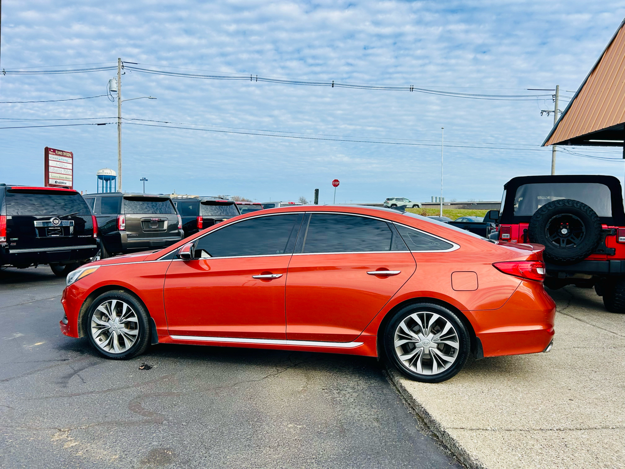 Hyundai Sonata 4dr Sdn 2.0T Limited w/Gray Accents 2015