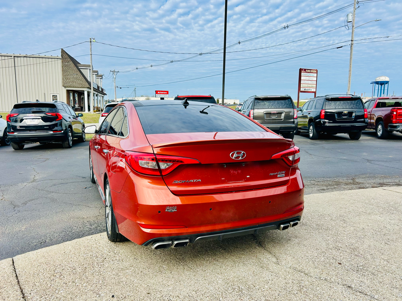 Hyundai Sonata 4dr Sdn 2.0T Limited w/Gray Accents 2015