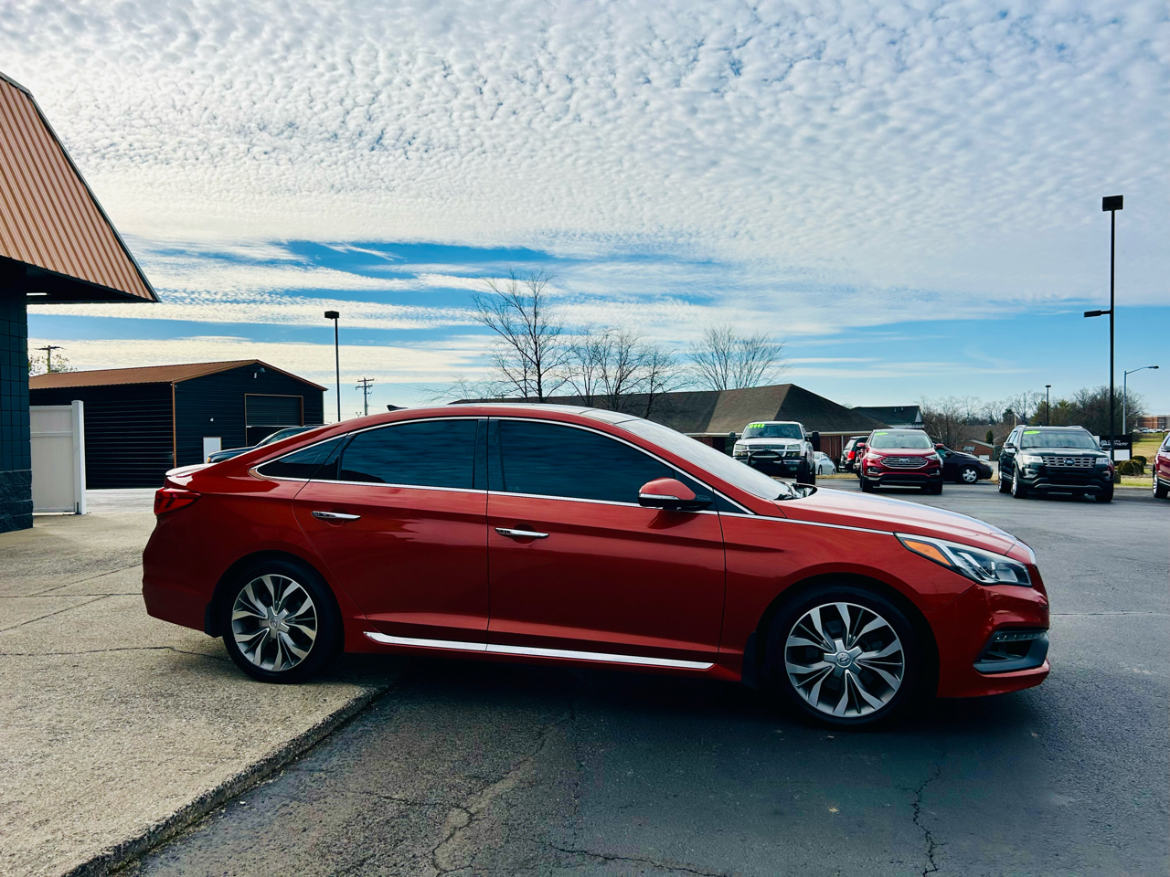 Hyundai Sonata 4dr Sdn 2.0T Limited w/Gray Accents 2015