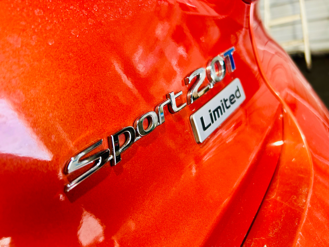 Hyundai Sonata 4dr Sdn 2.0T Limited w/Gray Accents 2015