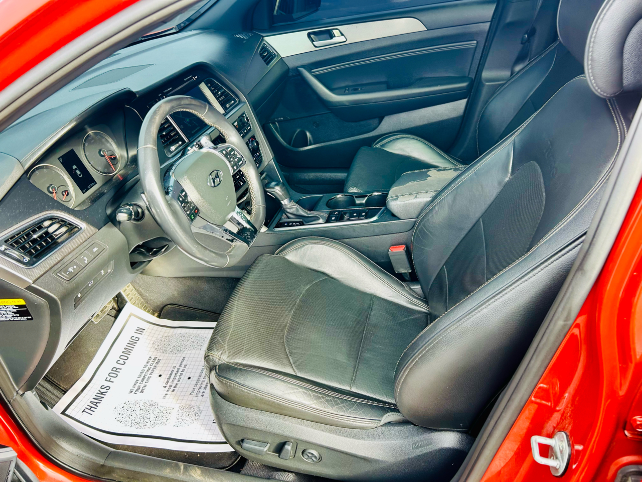 Hyundai Sonata 4dr Sdn 2.0T Limited w/Gray Accents 2015