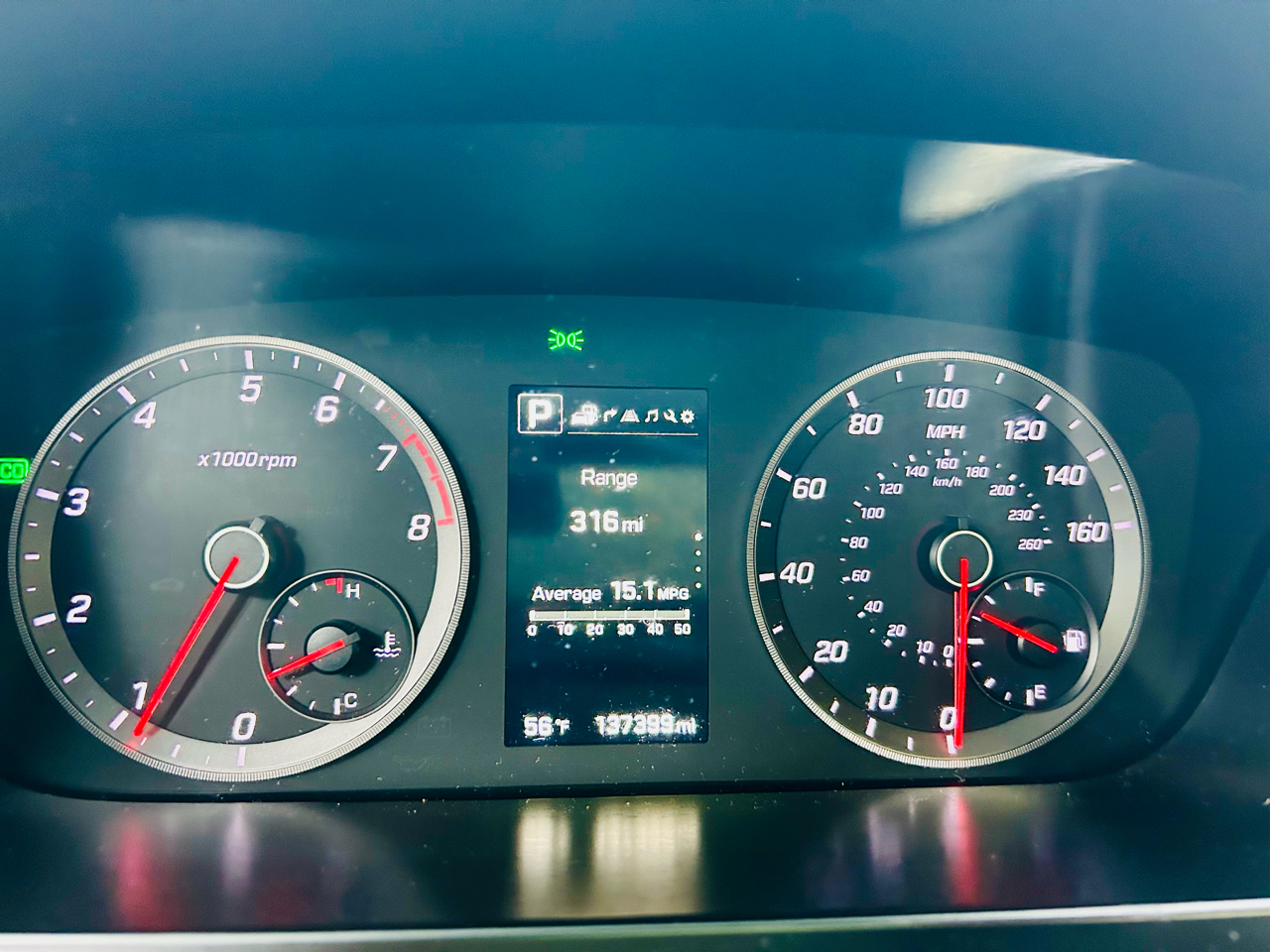 Hyundai Sonata 4dr Sdn 2.0T Limited w/Gray Accents 2015