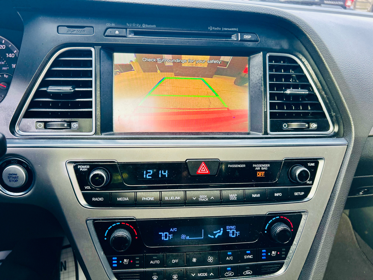 Hyundai Sonata 4dr Sdn 2.0T Limited w/Gray Accents 2015