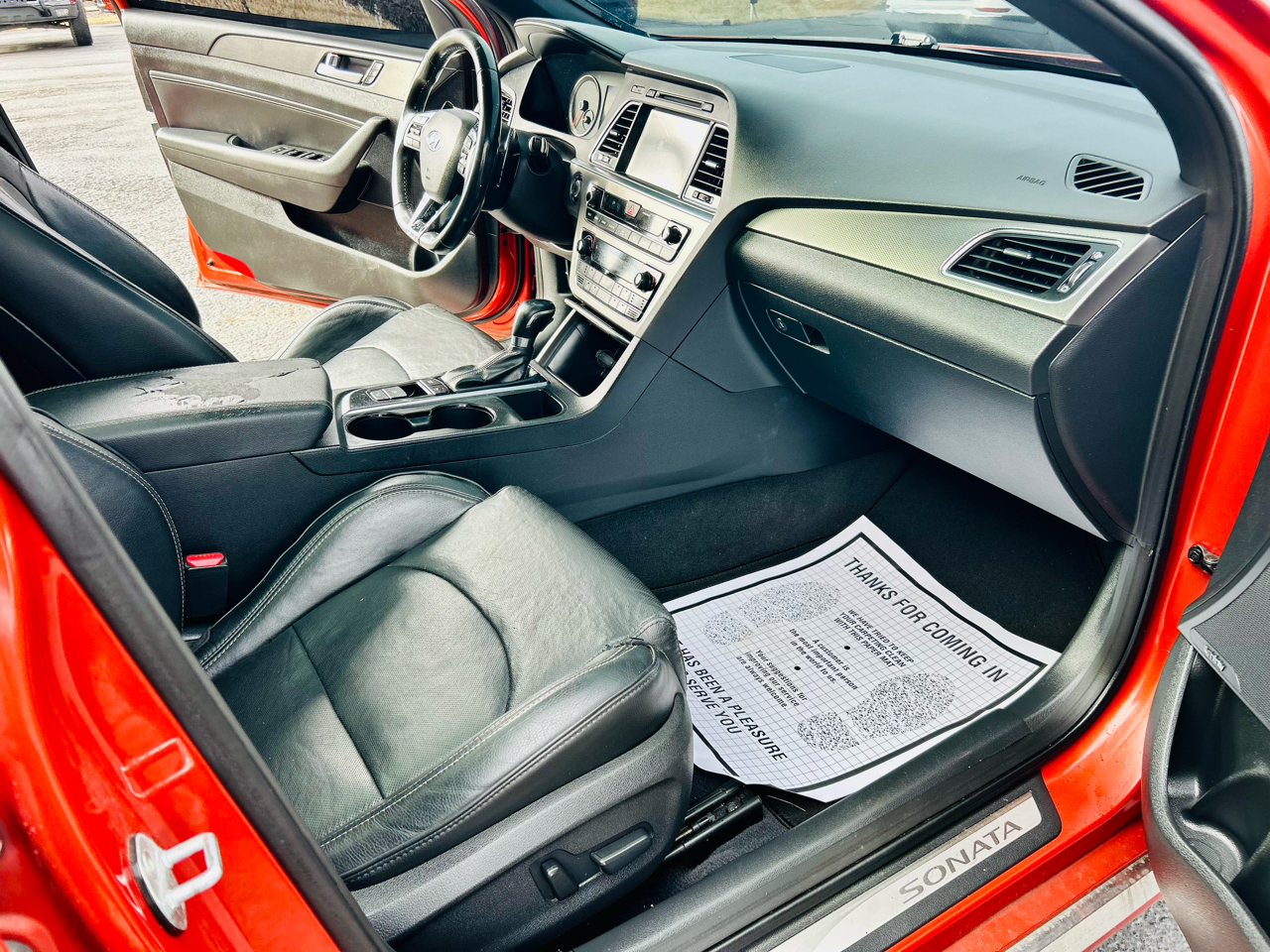 Hyundai Sonata 4dr Sdn 2.0T Limited w/Gray Accents 2015