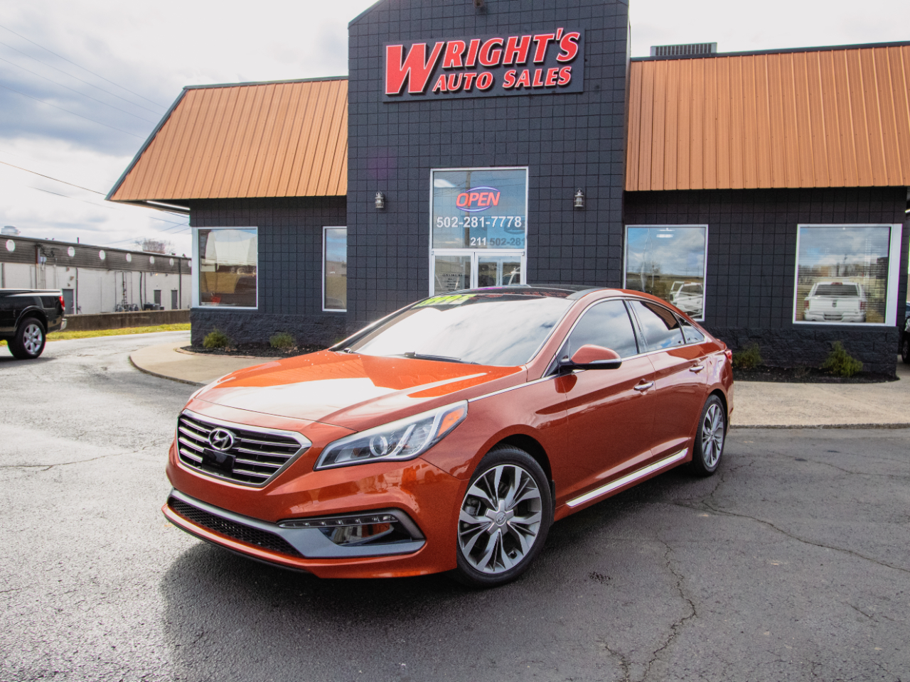2015 Hyundai Sonata Limited