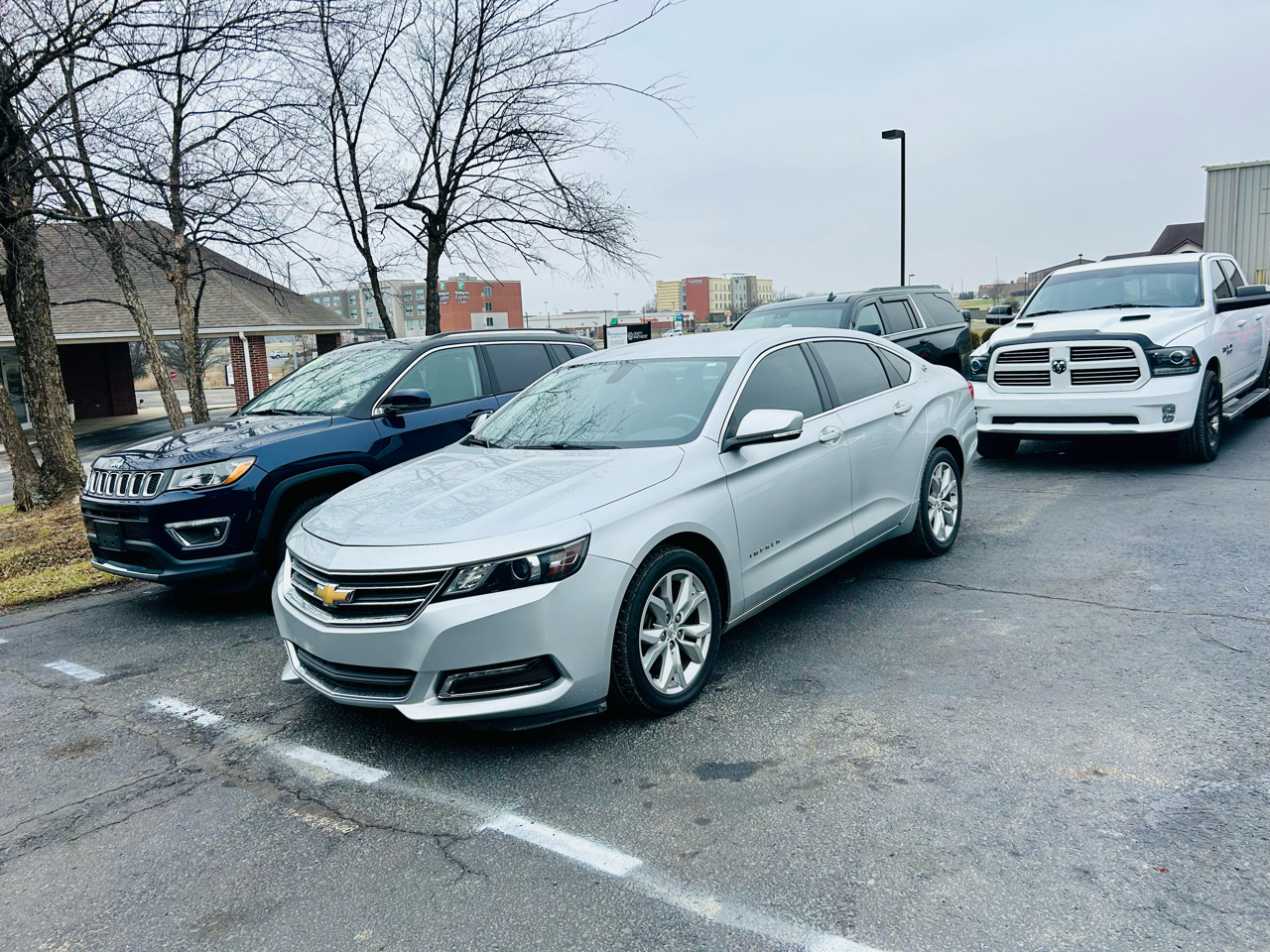 2018 Chevrolet Impala 4dr Sdn LT w/1LT