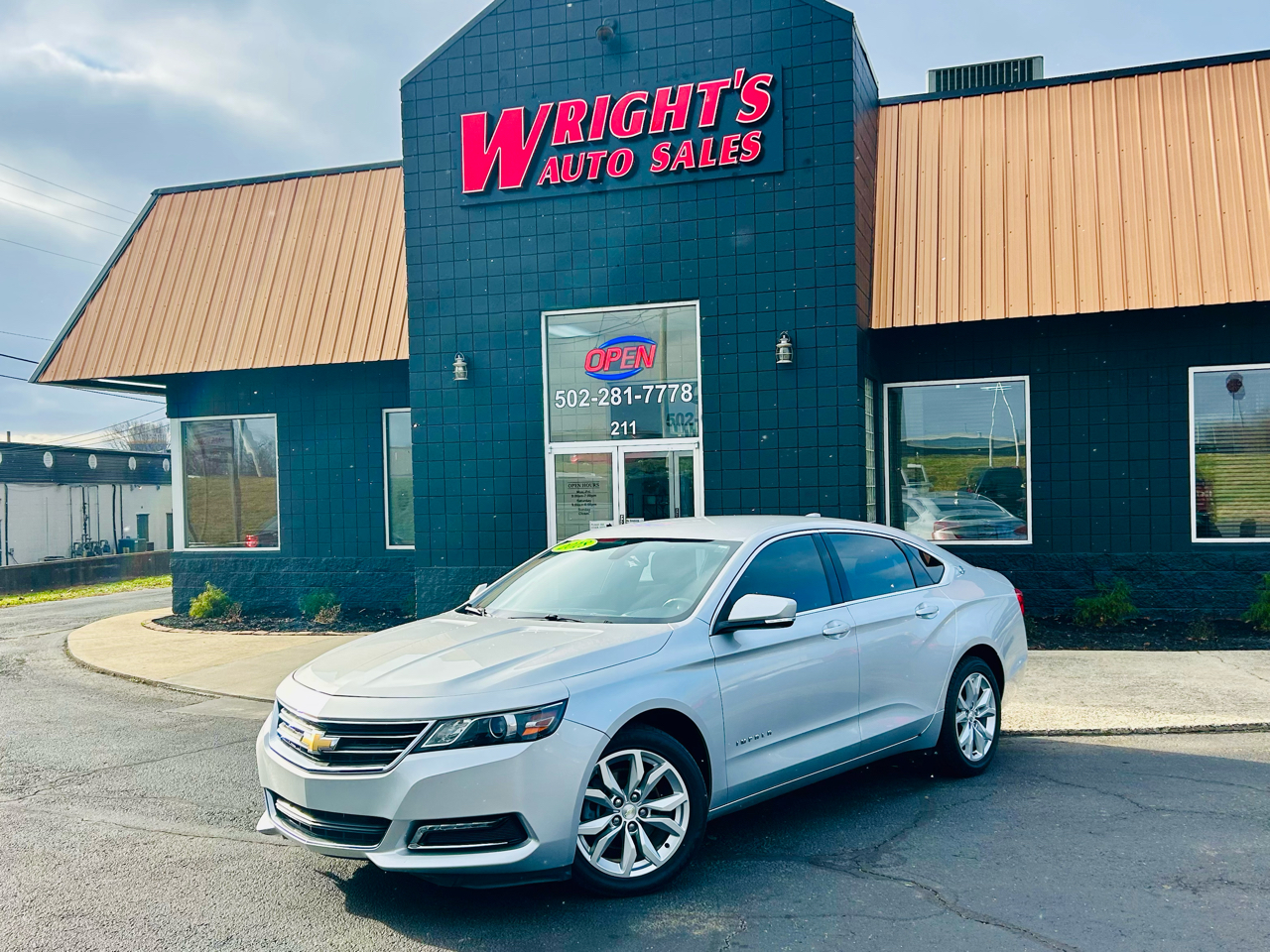 2018 Chevrolet Impala 4dr Sdn LT w/1LT