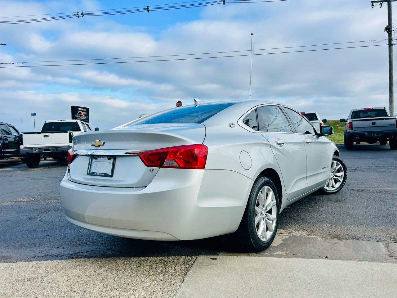 Chevrolet Impala 4dr Sdn LT w/1LT 2018