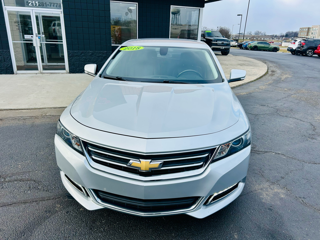 Chevrolet Impala 4dr Sdn LT w/1LT 2018