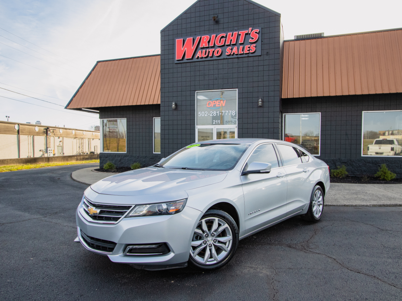 2018 Chevrolet Impala 4dr Sdn LT w/1LT