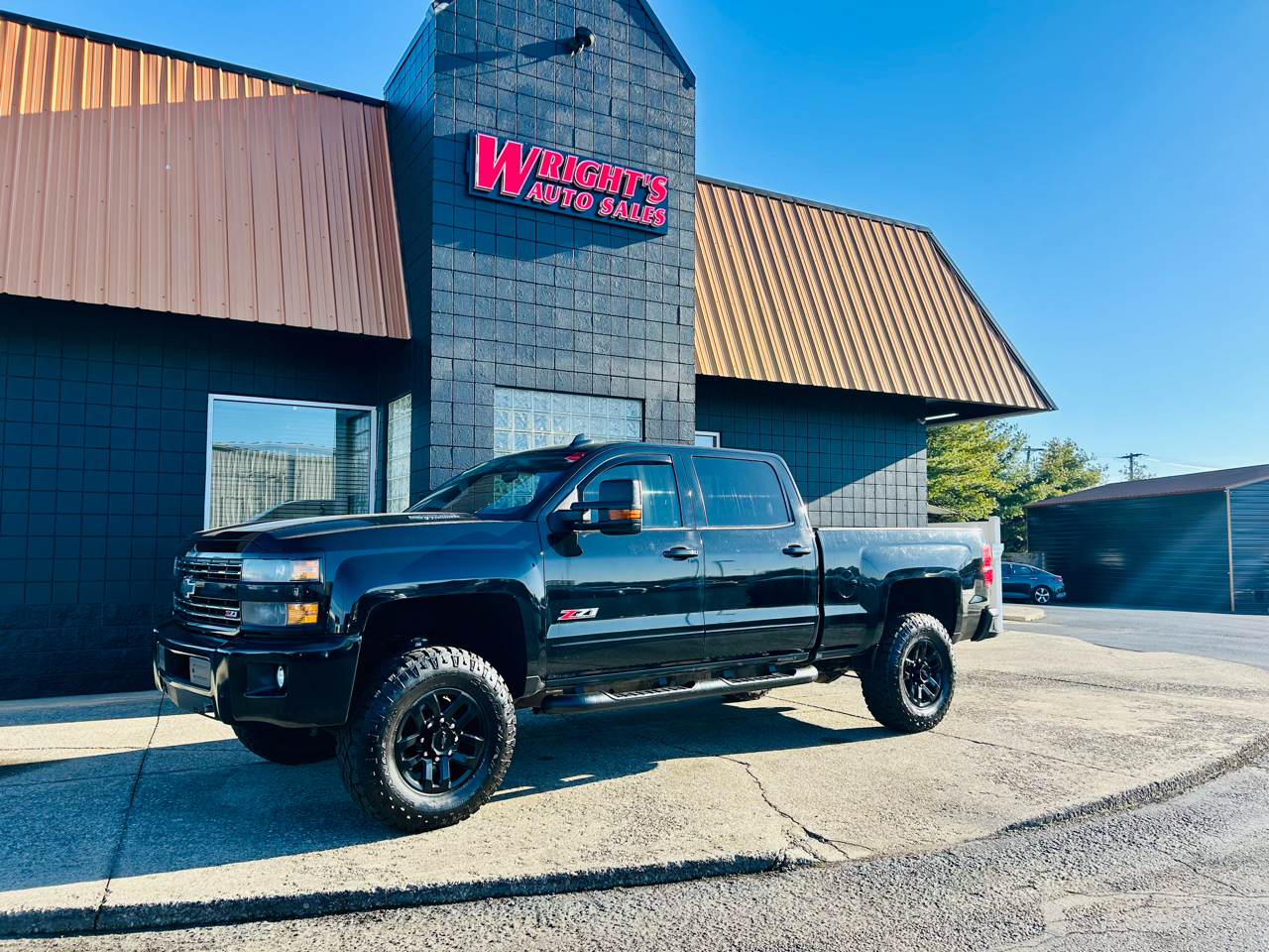 2016 Chevrolet Silverado 2500HD 4WD Crew Cab 153.7" LT