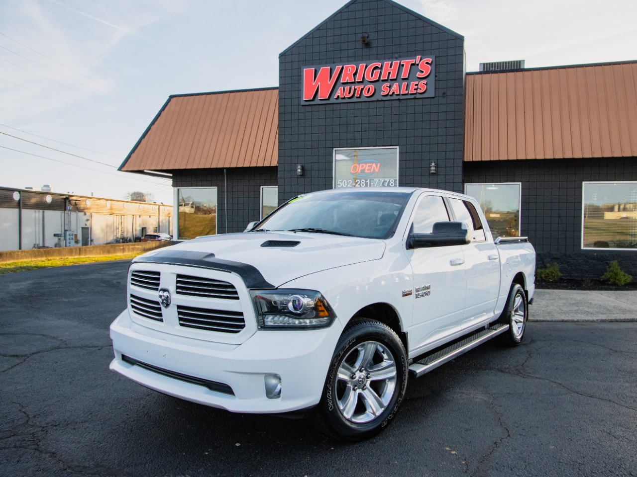 2016 RAM Ram 1500 Sport's photo