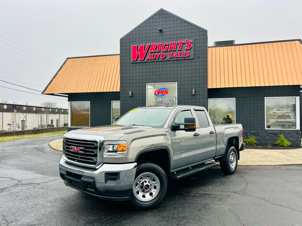 GMC Sierra 2500HD 4WD Double Cab 144.2" 2017