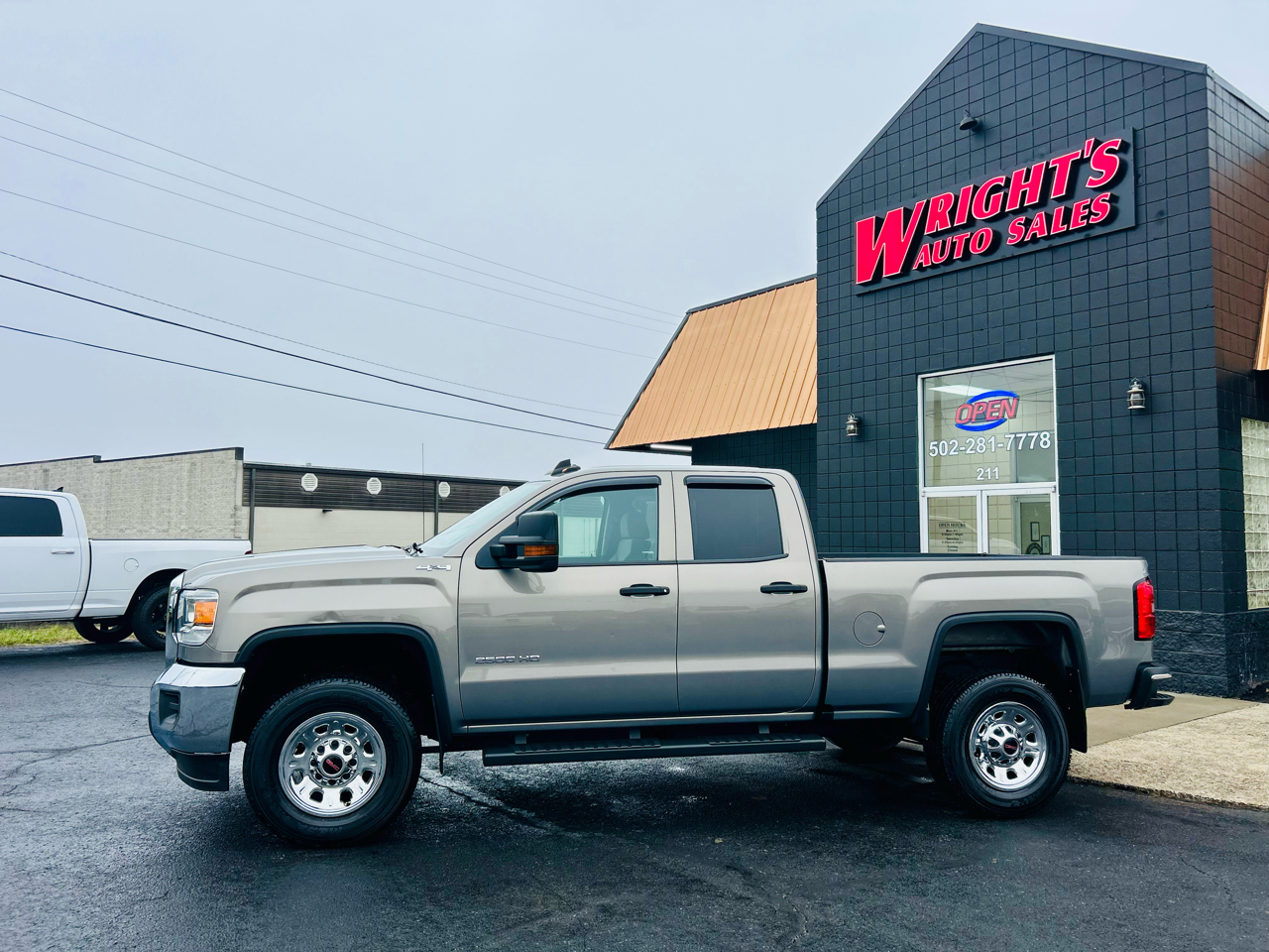 GMC Sierra 2500HD 4WD Double Cab 144.2" 2017