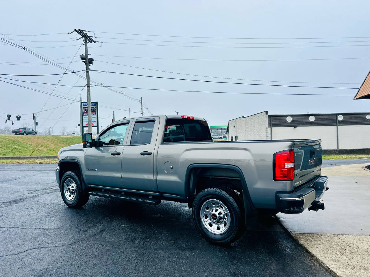 GMC Sierra 2500HD 4WD Double Cab 144.2" 2017