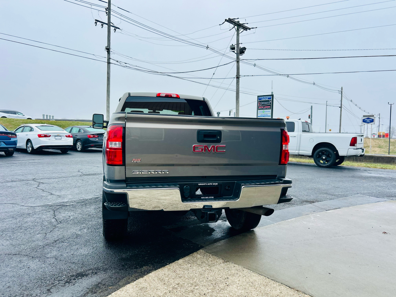 GMC Sierra 2500HD 4WD Double Cab 144.2" 2017