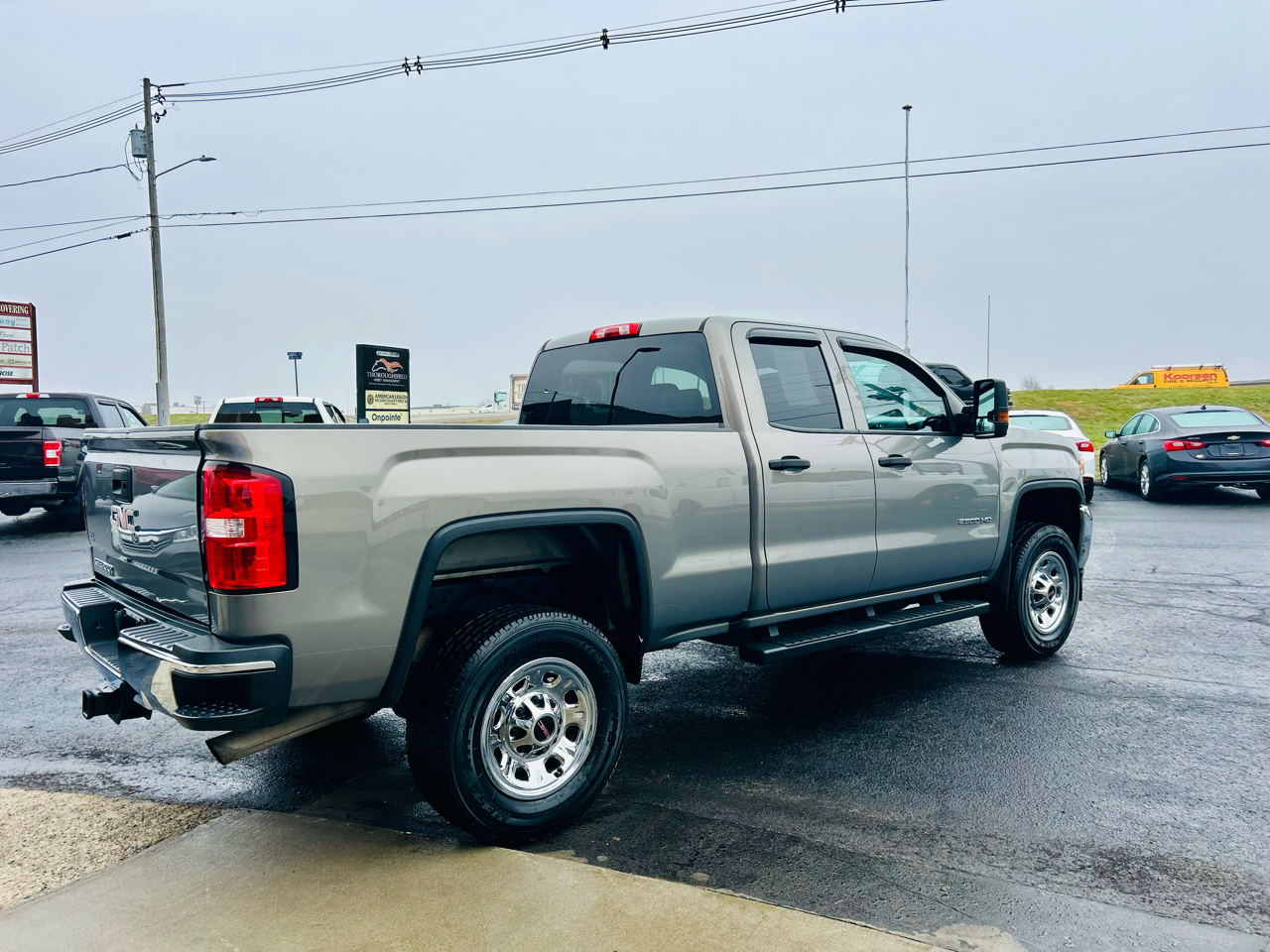 GMC Sierra 2500HD 4WD Double Cab 144.2" 2017