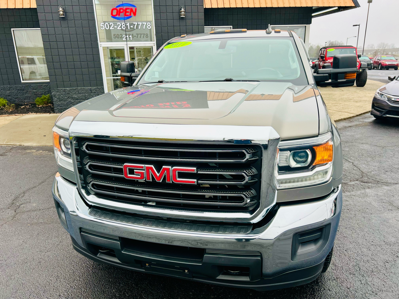 GMC Sierra 2500HD 4WD Double Cab 144.2" 2017