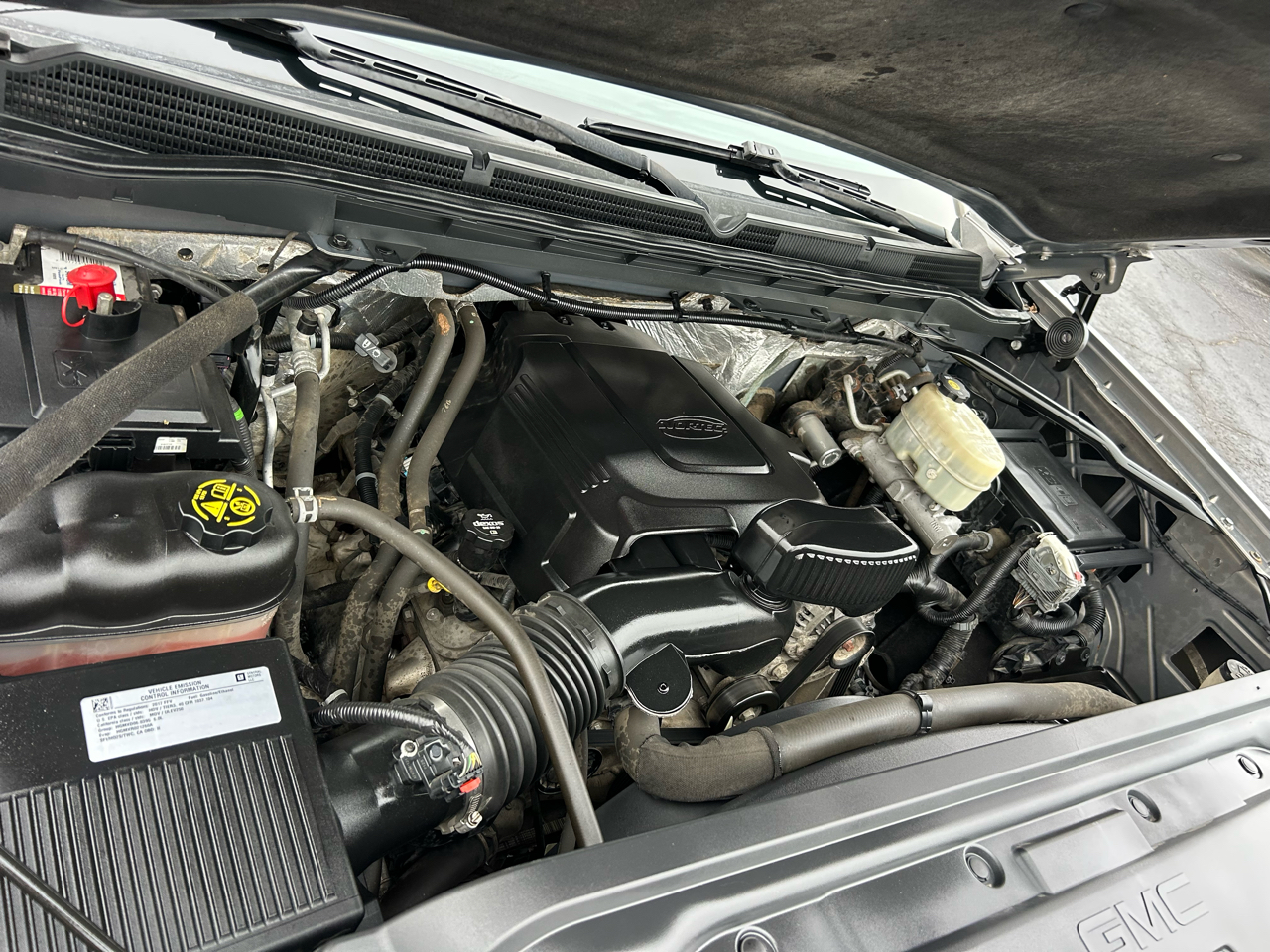 GMC Sierra 2500HD 4WD Double Cab 144.2" 2017