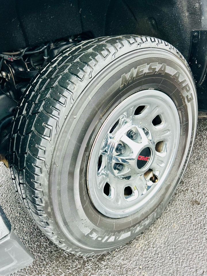 GMC Sierra 2500HD 4WD Double Cab 144.2" 2017