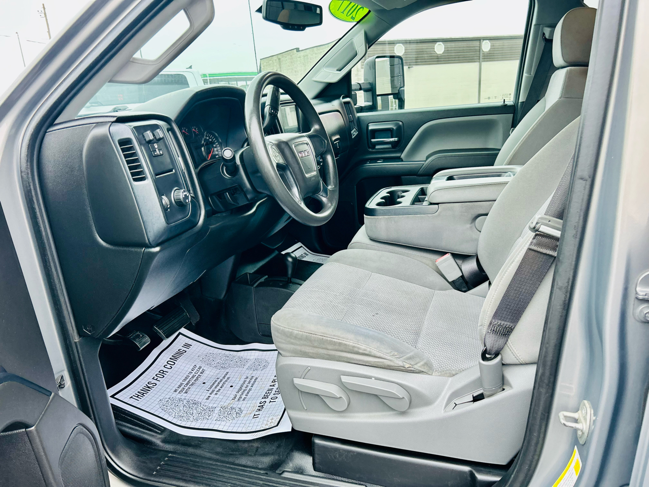 GMC Sierra 2500HD 4WD Double Cab 144.2" 2017