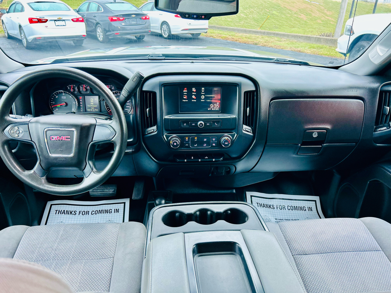 GMC Sierra 2500HD 4WD Double Cab 144.2" 2017